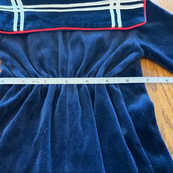 Vtg Petit Jardin Baby Boy Nautical Sailor Romper M - Picture 6 of 9